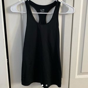 Champion fitted racer back tank